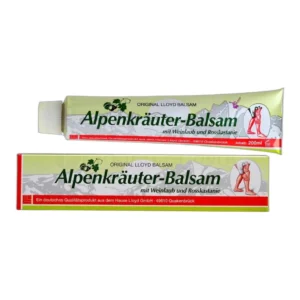 alpenkrauter balsam lloyd — zdjęcie produktu