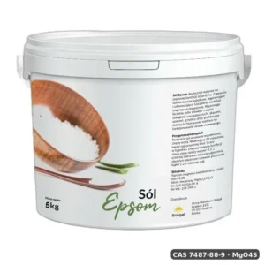 Siarczan Magnezu — CAS 7487-88-9 — MgO4S — odczynnik chemiczny