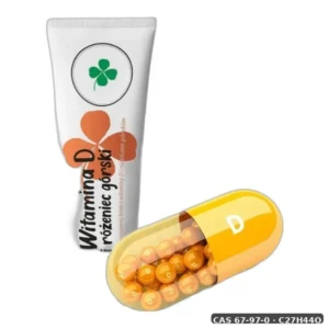 Krem Pielęgnacyjny Witamina D Różeniec Górski Nawi — CAS 67-97-0 — C27H44O — odczynnik chemiczny