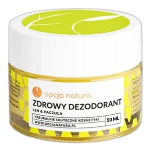 kremowy dezodorant naturalny — zdjęcie produktu