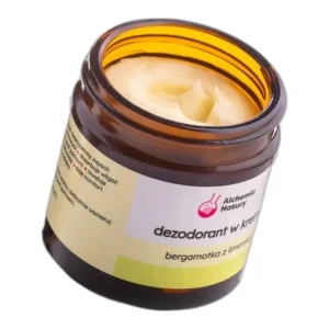 kremowy dezodorant z — zdjęcie produktu