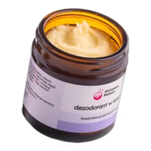 kremowy dezodorant z — zdjęcie produktu