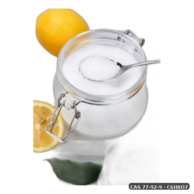 Kwas 2-Hydroksypropano-1,2,3-Trikarboksylowy — CAS 77-92-9 — C6H8O7 — odczynnik chemiczny