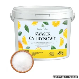 Kwas 2-Hydroksypropano-1,2,3-Trikarboksylowy — CAS 77-92-9 — C6H8O7 — odczynnik chemiczny