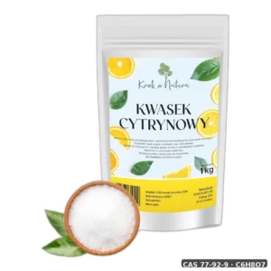 Kwas 2-Hydroksypropano-1,2,3-Trikarboksylowy — CAS 77-92-9 — C6H8O7 — odczynnik chemiczny