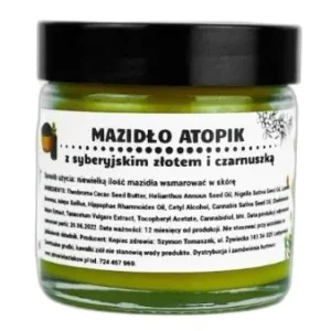 maść atopik syberyjskie — zdjęcie produktu