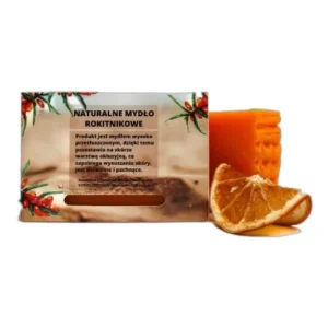 mydło rokitnikowe naturalne — zdjęcie produktu