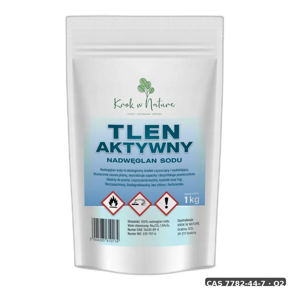 Tlen — CAS 7782-44-7 — O2 — odczynnik chemiczny