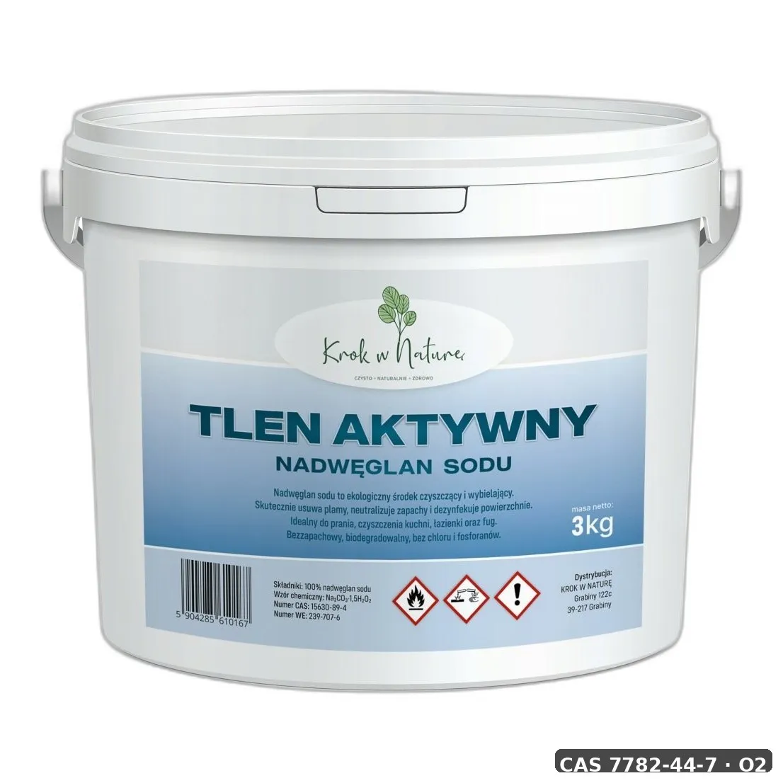 Tlen — CAS 7782-44-7 — O2 — odczynnik chemiczny