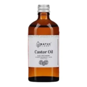 olej rycynowy nierafinowany — zdjęcie produktu