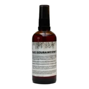 olej z dziurawca — zdjęcie produktu