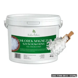 Płatki Chlorku Magnezu Do Kąpieli Relaksacyjnych 4 — CAS 7786-30-3 — Cl2Mg — odczynnik chemiczny