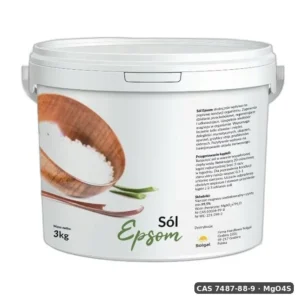 Siarczan Magnezu — CAS 7487-88-9 — MgO4S — odczynnik chemiczny