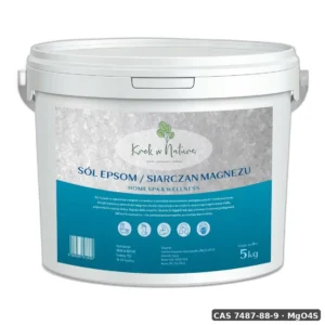 Siarczan Magnezu — CAS 7487-88-9 — MgO4S — odczynnik chemiczny