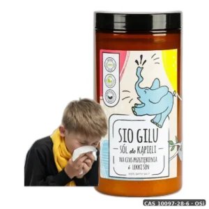 Sio Gilu Naturalna Sól Do Kąpieli Dla Dzieci Katar — CAS 10097-28-6 — OSi — odczynnik chemiczny