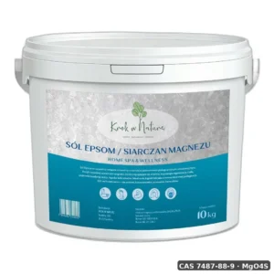 Siarczan Magnezu — CAS 7487-88-9 — MgO4S — odczynnik chemiczny