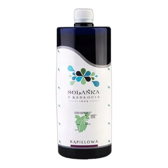 solanka kąpielowa z — zdjęcie produktu