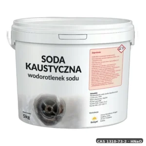Wodorotlenek Sodu — CAS 1310-73-2 — HNaO — odczynnik chemiczny