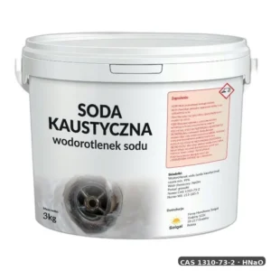 Wodorotlenek Sodu — CAS 1310-73-2 — HNaO — odczynnik chemiczny