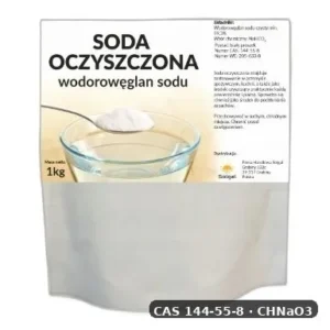 Wodorowęglan Sodu — CAS 144-55-8 — CHNaO3 — odczynnik chemiczny