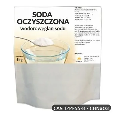 Wodorowęglan Sodu — CAS 144-55-8 — CHNaO3 — odczynnik chemiczny