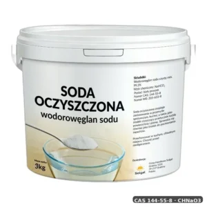 Wodorowęglan Sodu — CAS 144-55-8 — CHNaO3 — odczynnik chemiczny