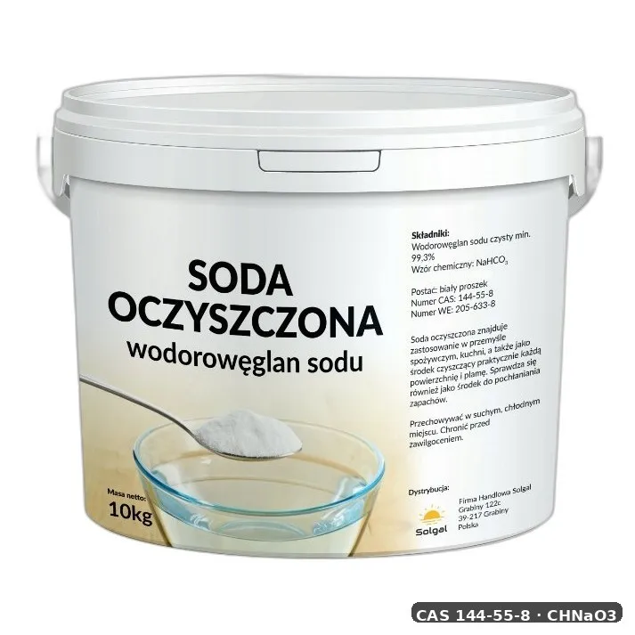 Wodorowęglan Sodu — CAS 144-55-8 — CHNaO3 — odczynnik chemiczny