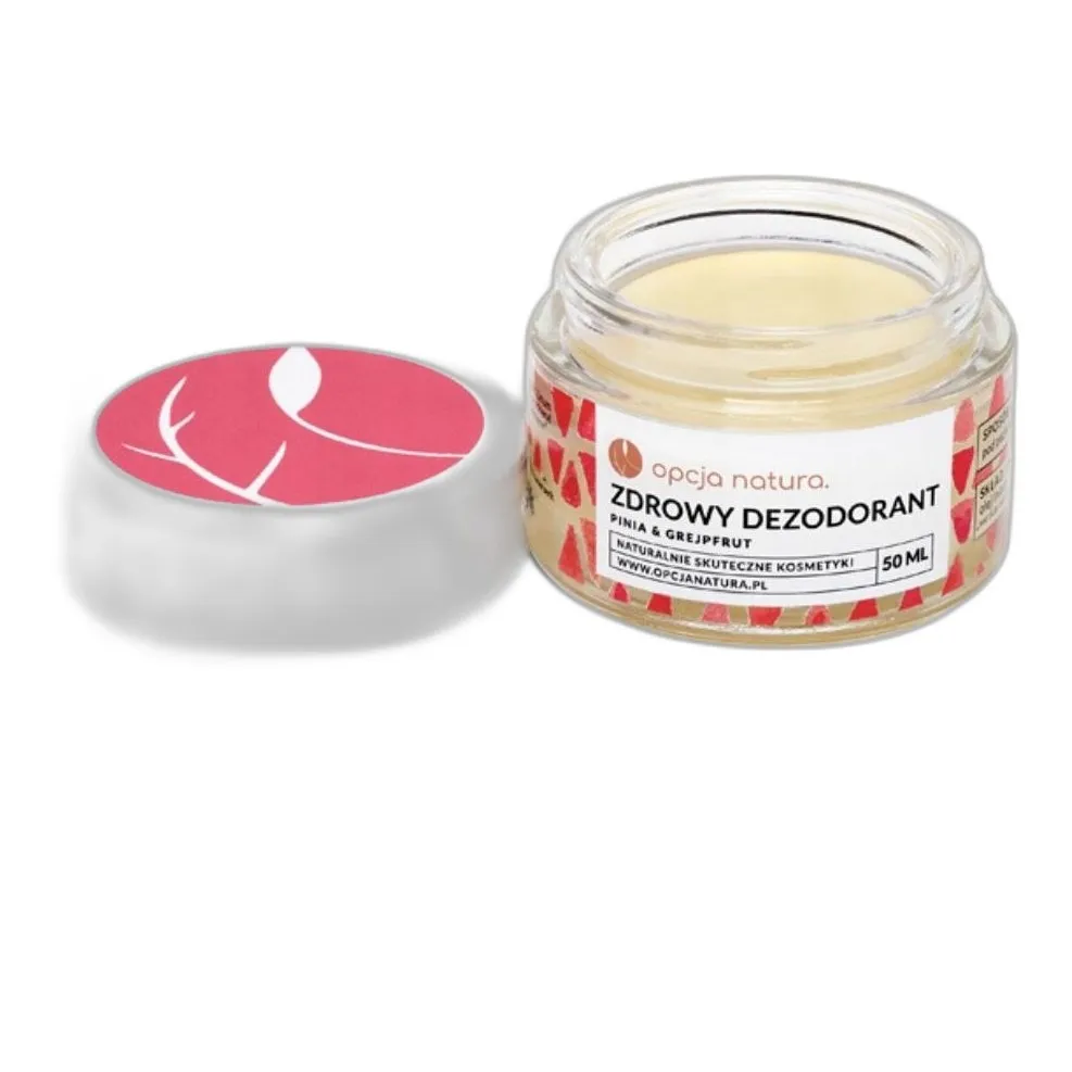 zdrowy dezodorant pinia&grejpfrut cena