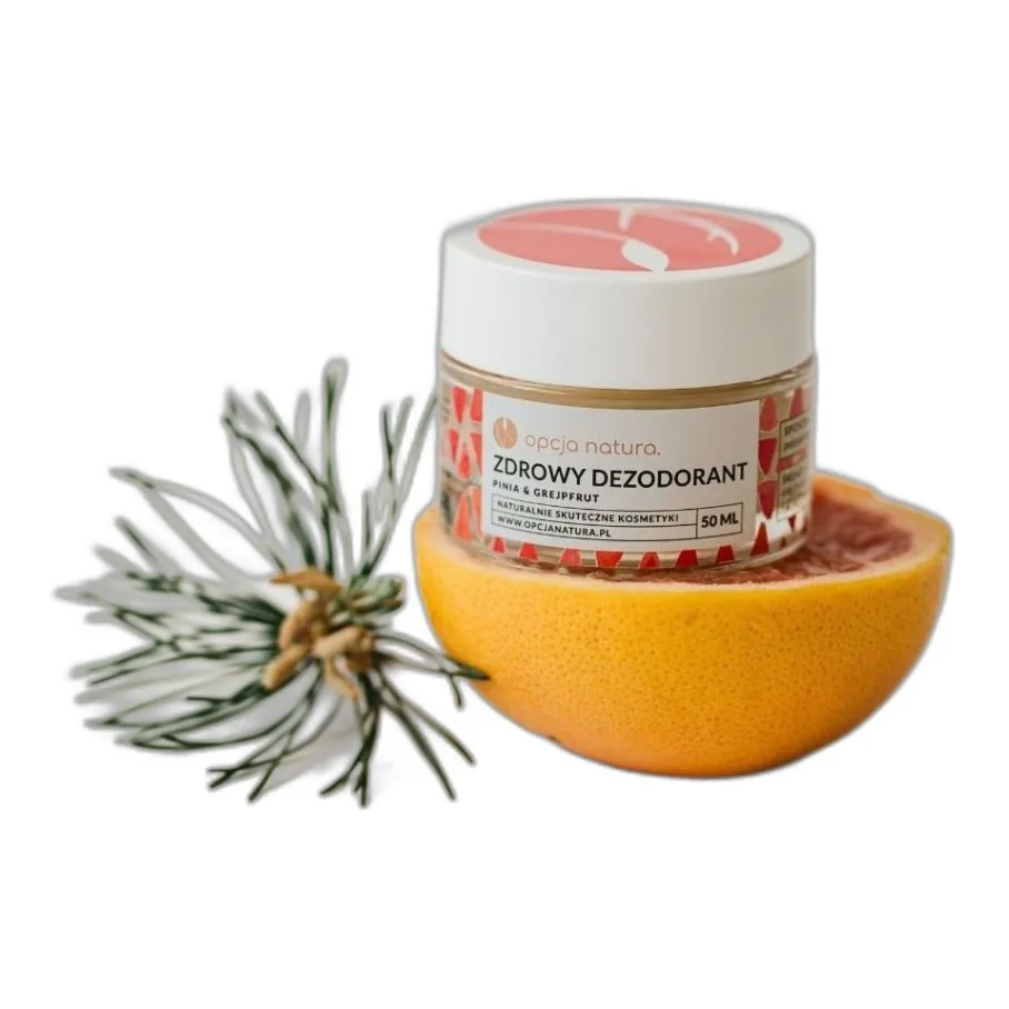 zdrowy dezodorant pinia&grejpfrut kupić