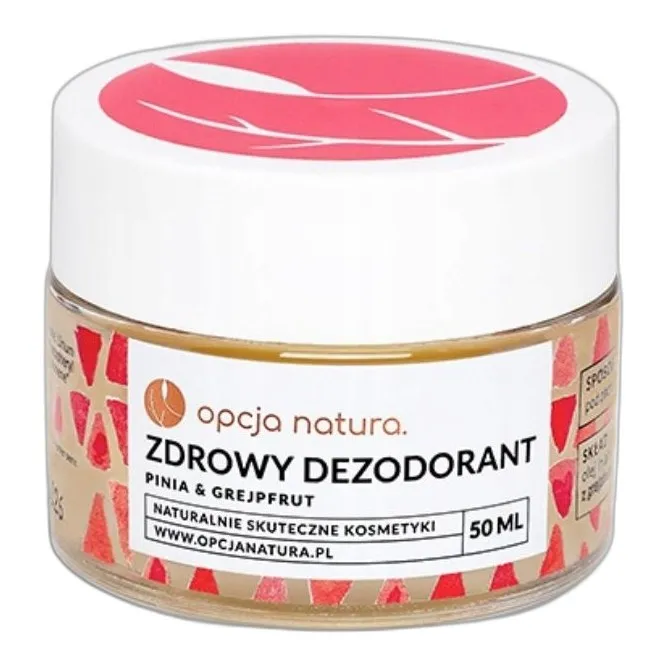 zdrowy dezodorant pinia&grejpfrut — zdjęcie produktu